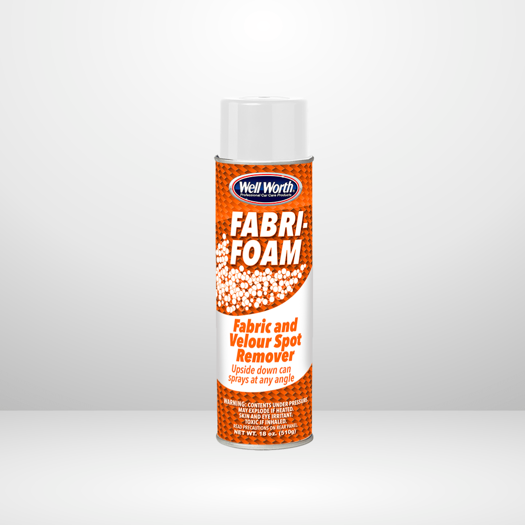 Wellworth Fabri-Foam – fabric and velour spot remover