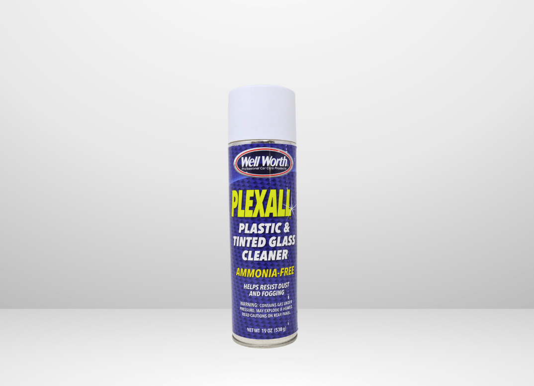 Wellworth Plexall - plastic & tinted glass cleaner