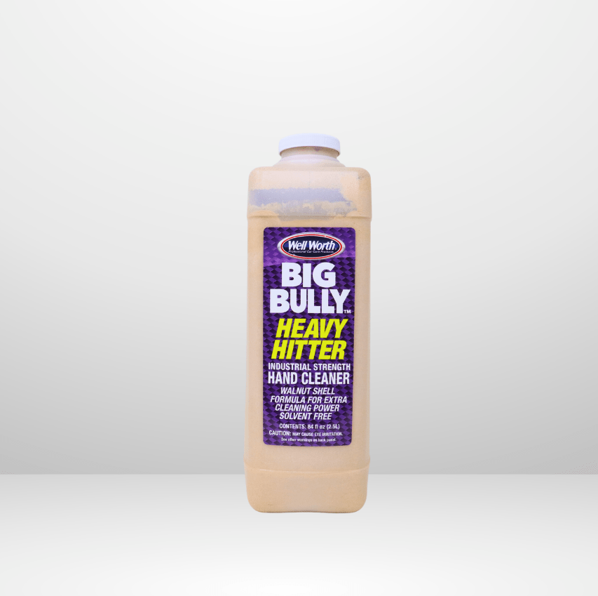 Wellworth Big Bully - Heavy Hitter - industrial strength hand cleaner