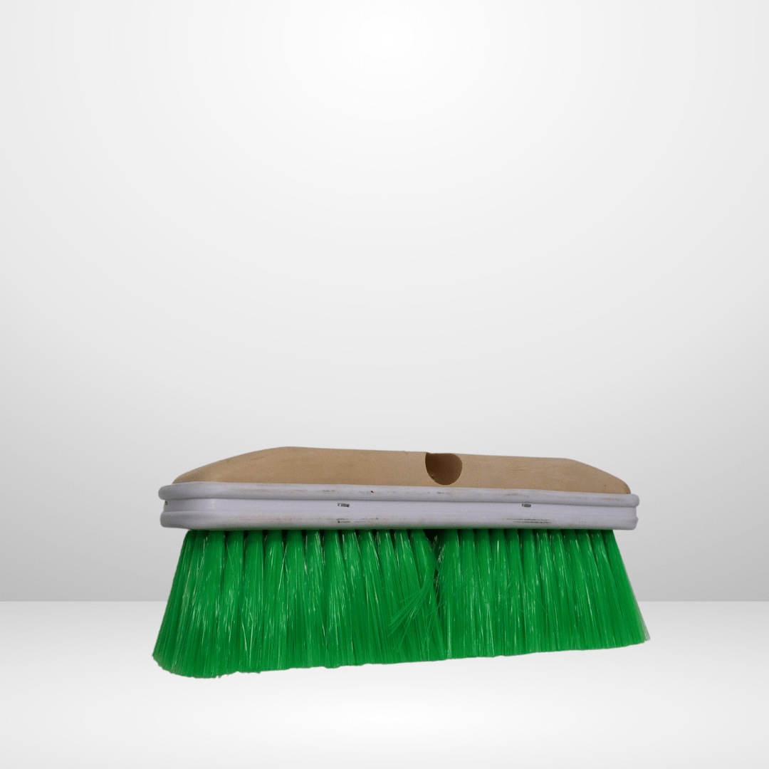 Green Nylon Fountain Car/Truck/Van/RV Brush