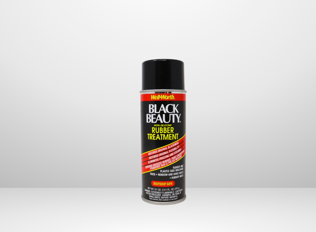 Wellworth Black Beauty - non-silicone rubber treatment
