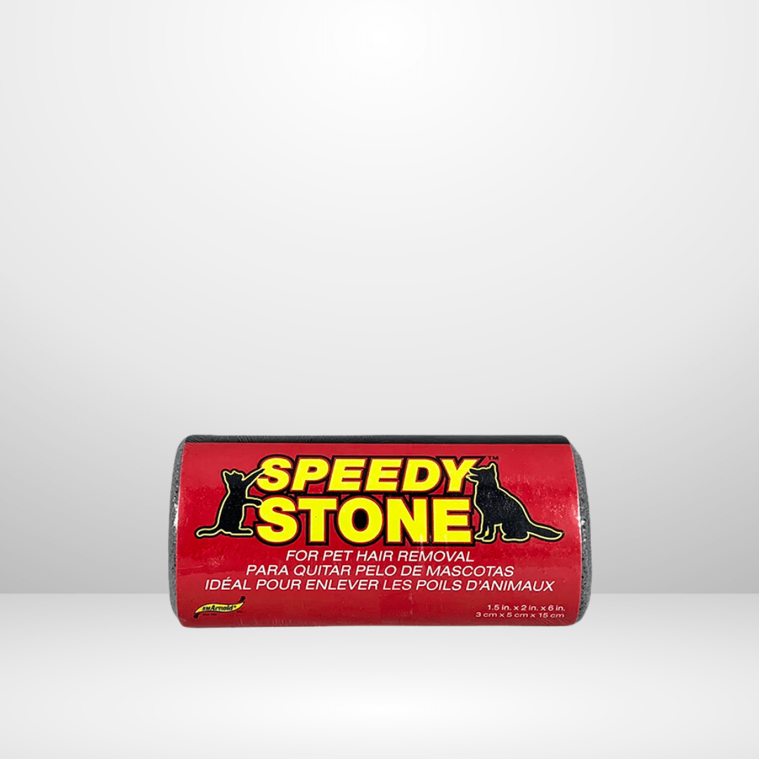 Speedy Stone for pet hair removal