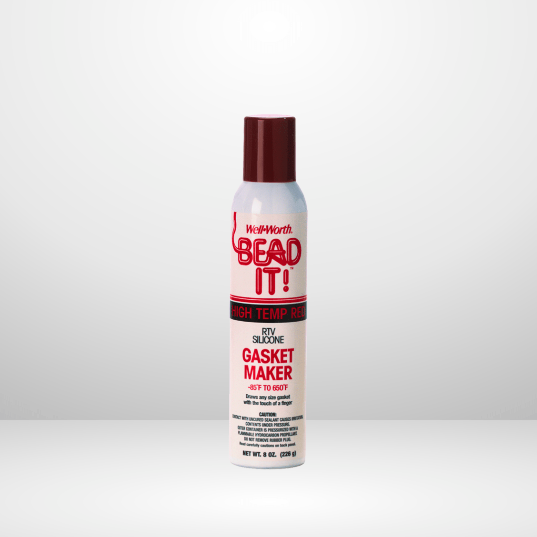 WellWorth Bead It - High Temp Red Gasket Maker