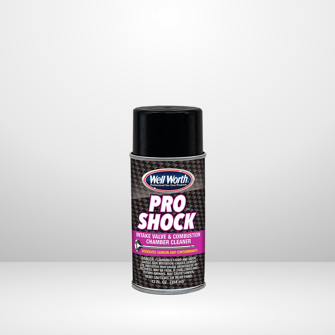 Wellworth Pro Shock – Intake Valve & Combustion Chamber Cleaner