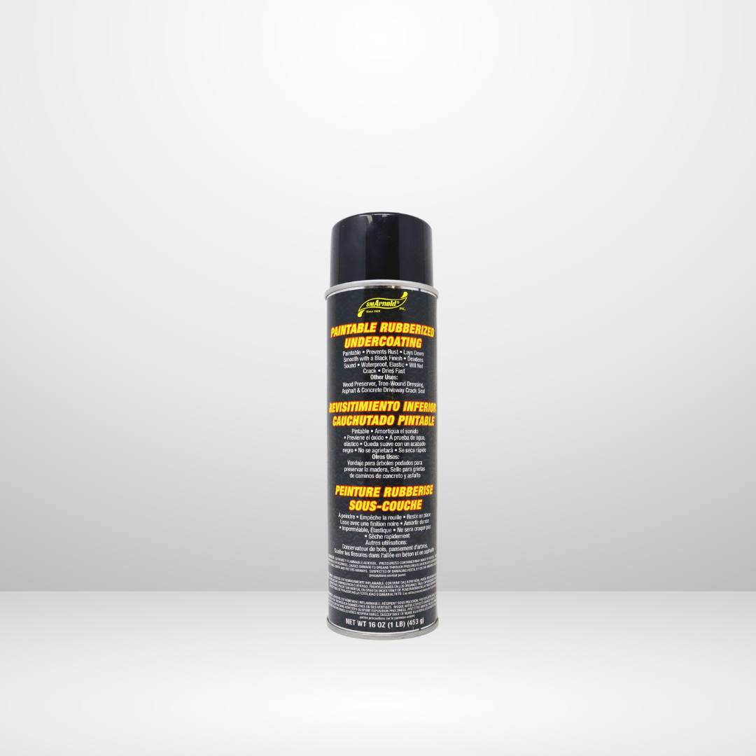 S.M. Arnold Paintable Rubberized Undercoating