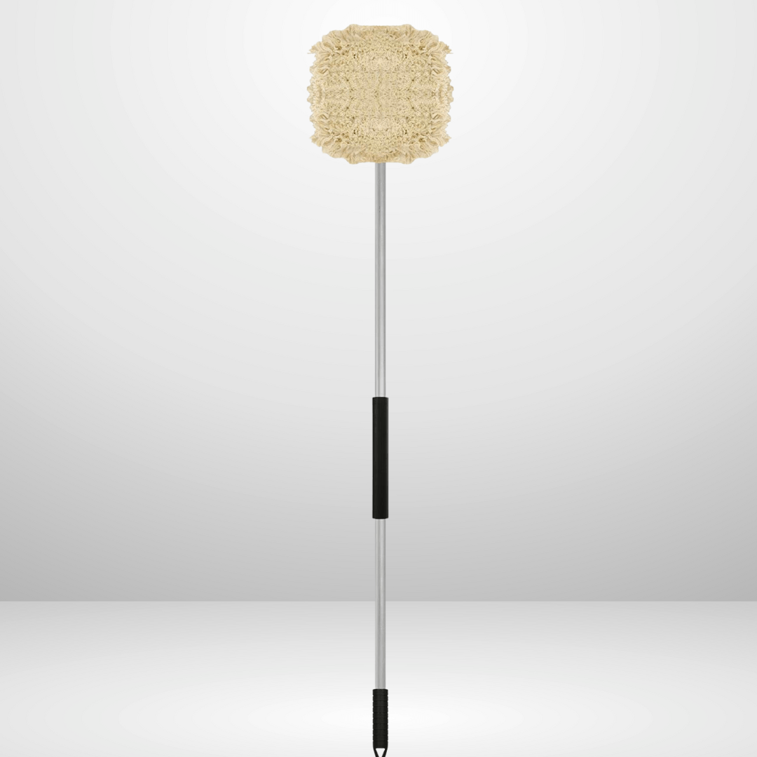 Chenille Wash Mops with Handle