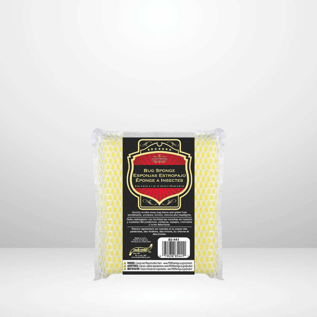 S.M. Arnold Bug Sponge - professional bug remover sponge