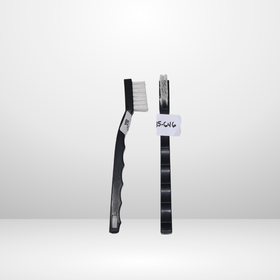 White Nylon Toothbrush-Style Detaill Brush