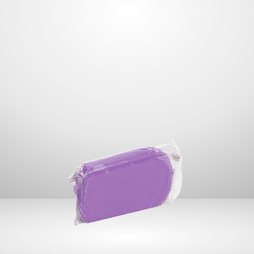 Purple clay bar