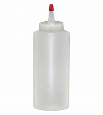 12 oz. Squeeze Bottle with Yorker Spout sm arnold