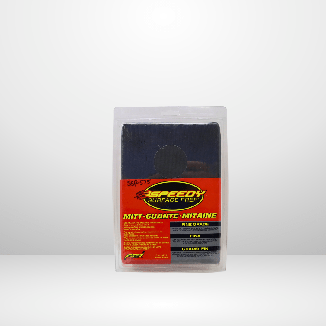 Speedy Surface Prep Mitt Fine Grade
