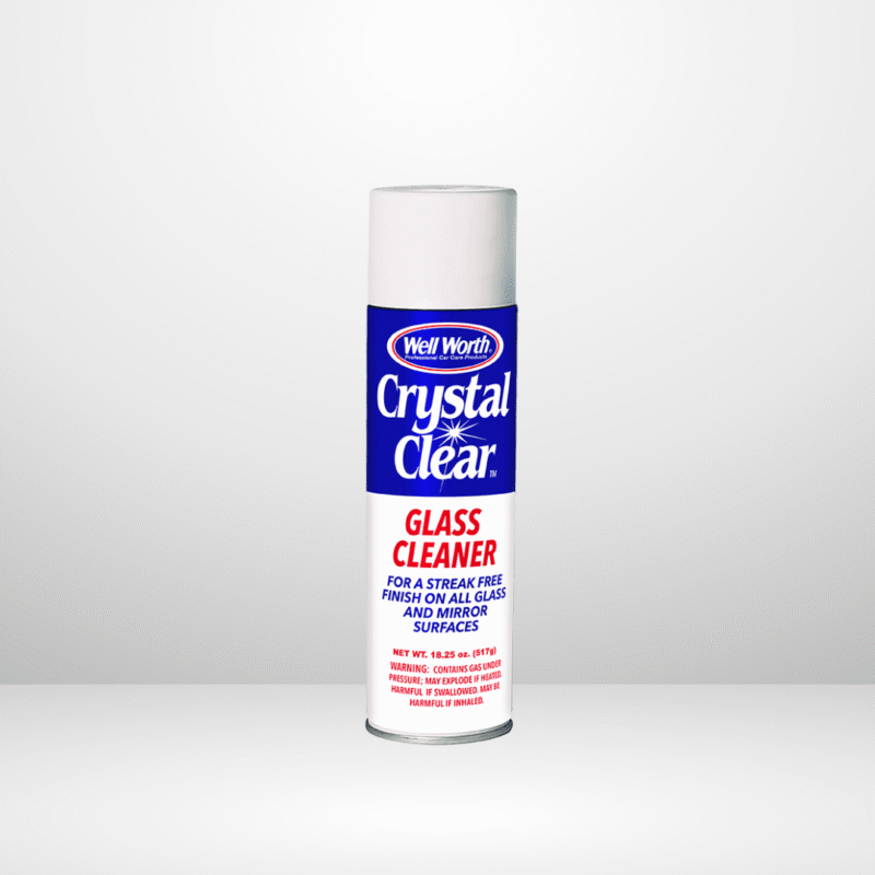 Well worth Crystal Clear Glass Cleaner