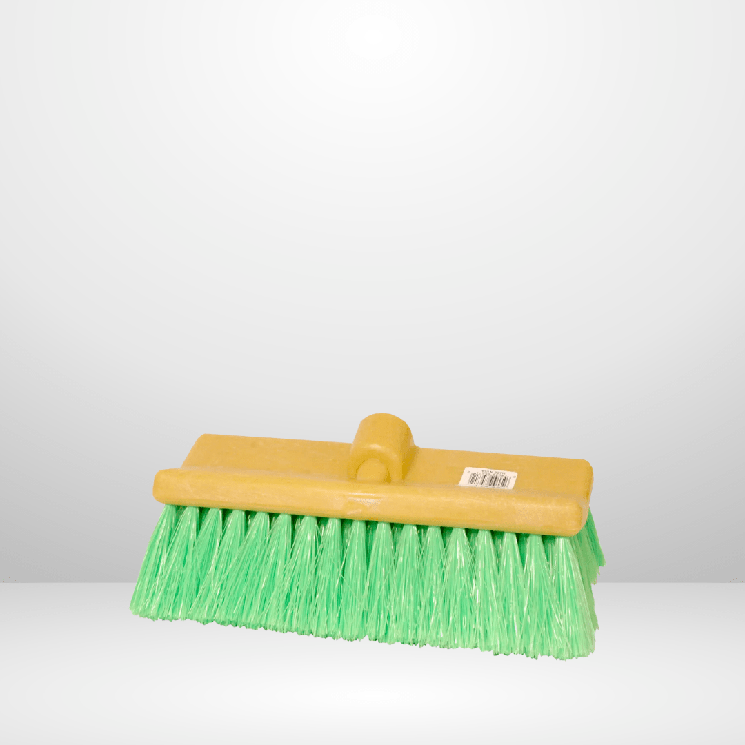 Green Nylon Bi-Level Fountain Wash Brush