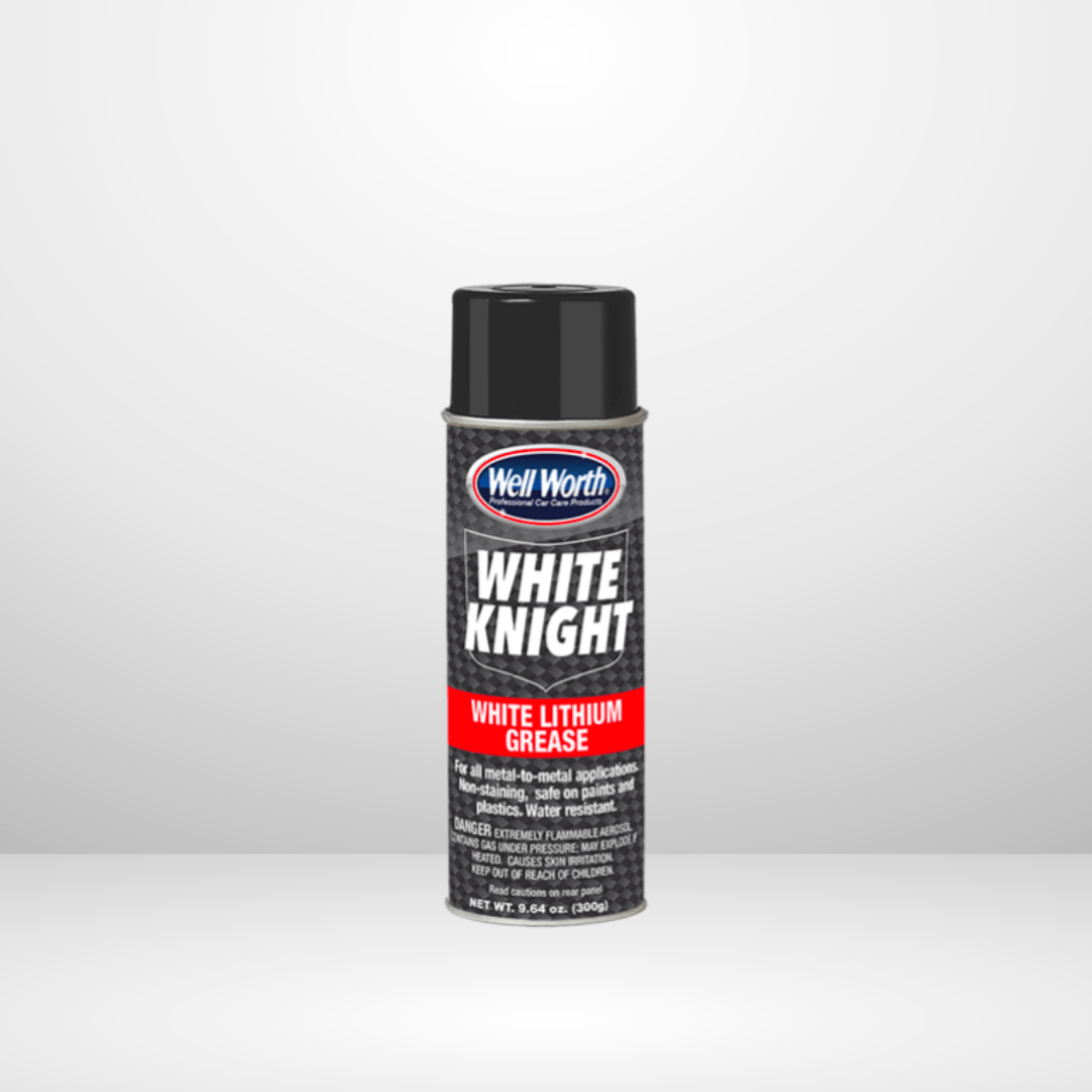 WellWorth White Knight - White Lithium Grease