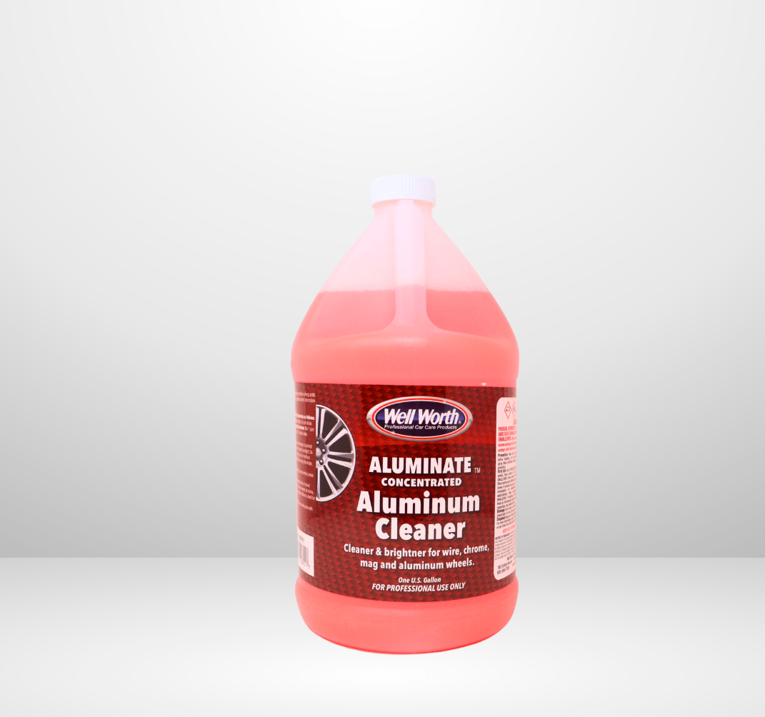 Wellworth Aluminate - concentrated aluminum cleaner