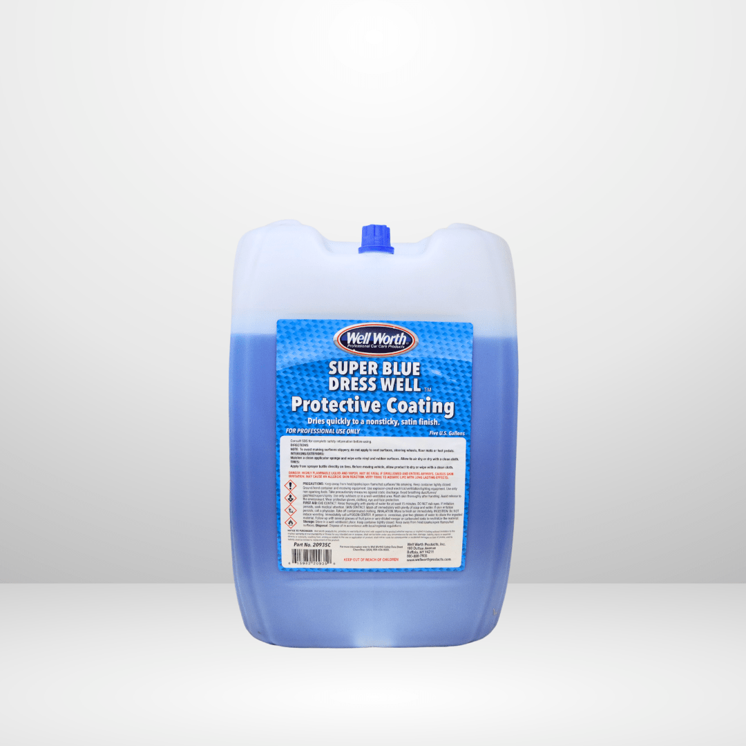Wellworth Super Blue Dress Well - Protective Coating