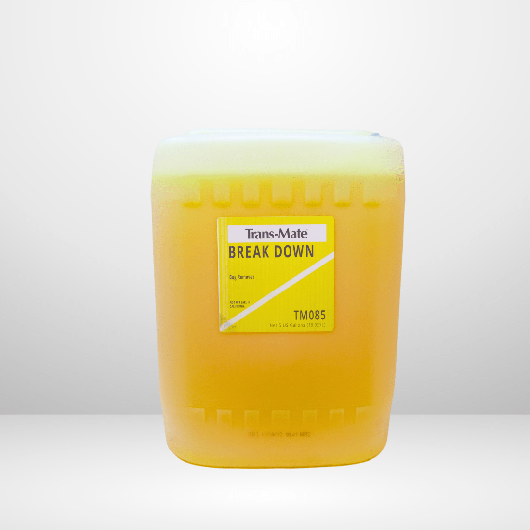 Trans-Mate Break Down - Bug Remover 5 gallon