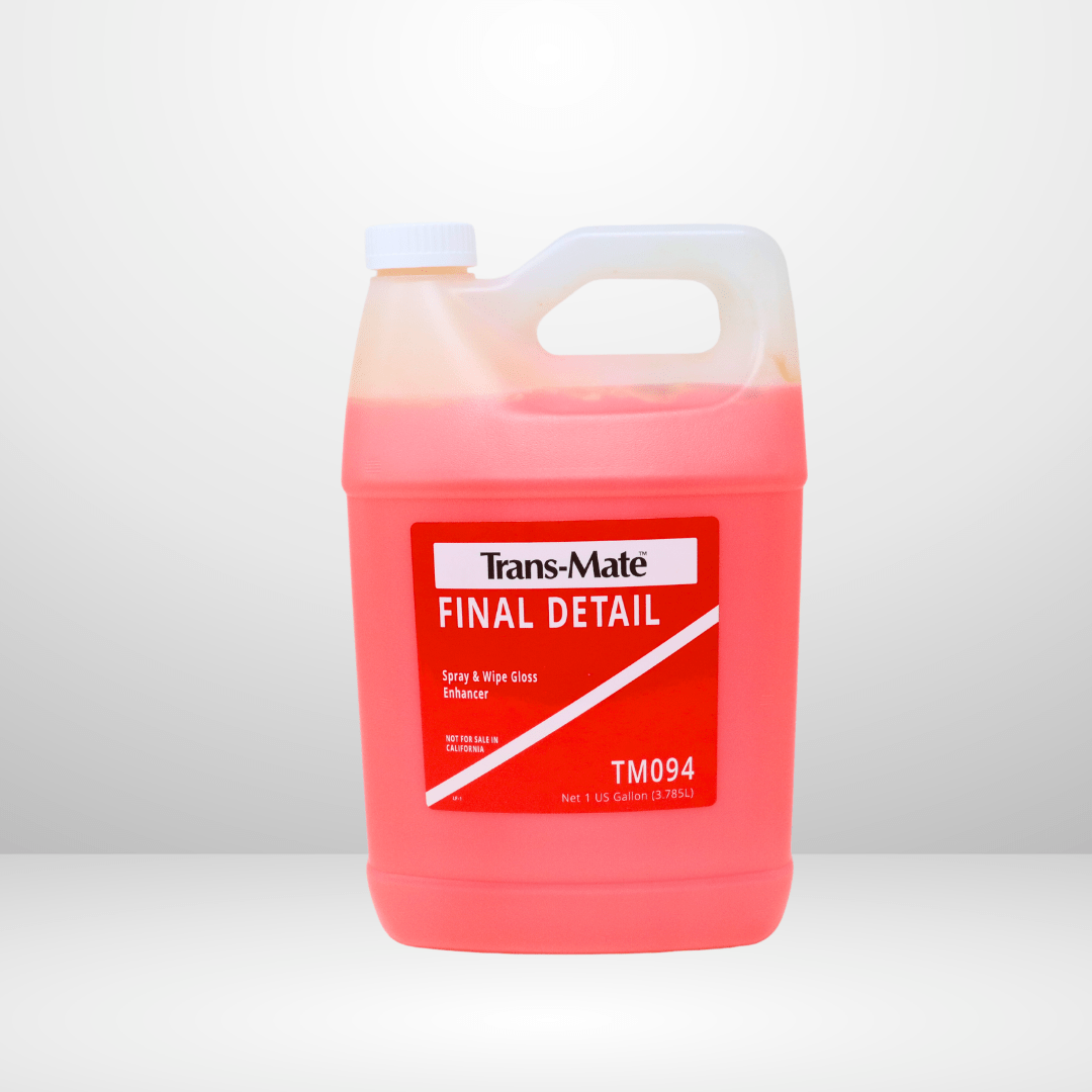 Trans-Mate Final Detail spray and wipe gloss enhancer