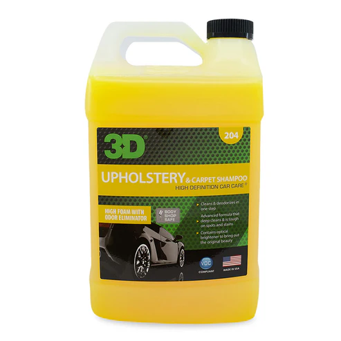 Upholstery & carpet shampoo 3d Products