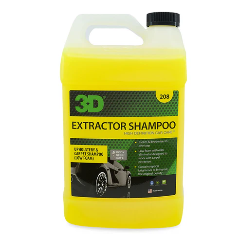 Extractor shampoo 3D products