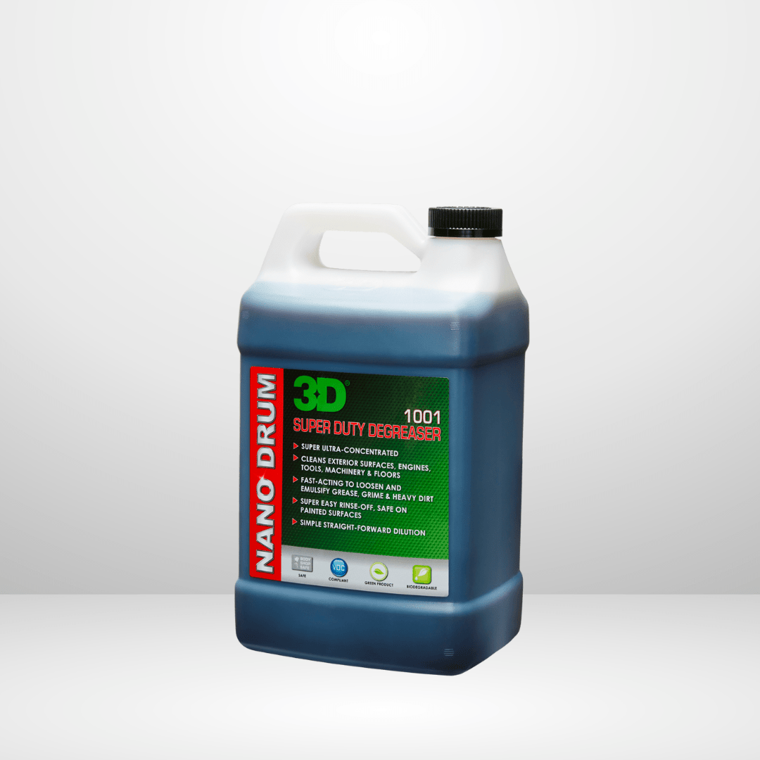 3D Nano Drum Super duty Degreaser Gallon