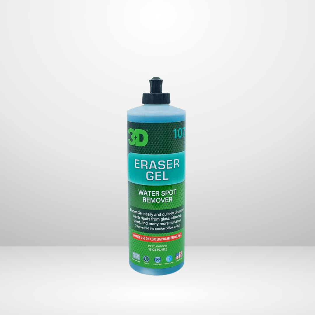 3D Eraser Gel - Water Spot Remover