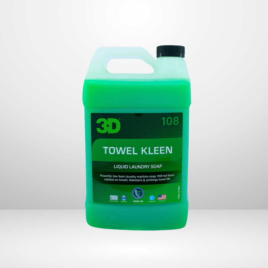 3D Towel Kleen - Liquid Laundry Soap Gallon