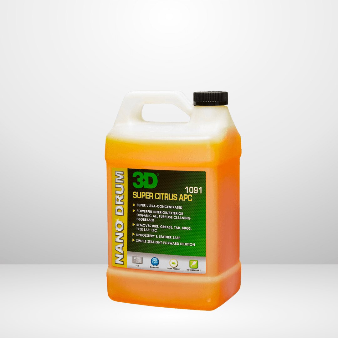 3D Nano Drum Super Citrus APC Gallon