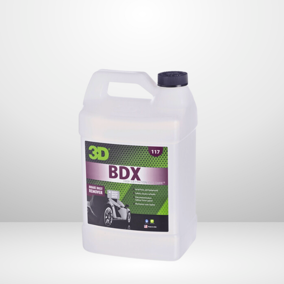 3D BDX Acid-Free Wheel Cleaner Gallon