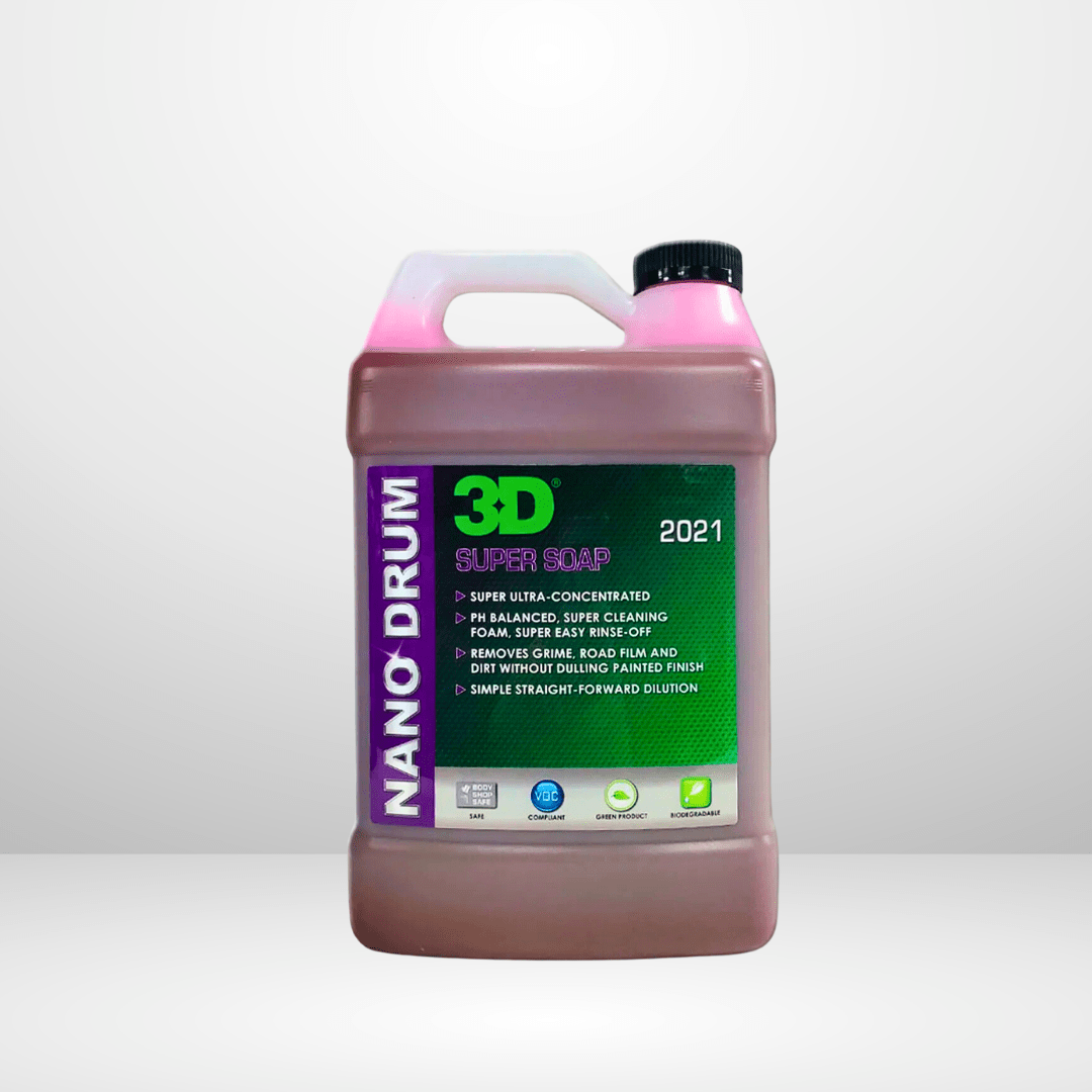 3D Nano Drum Super Soap Gallon