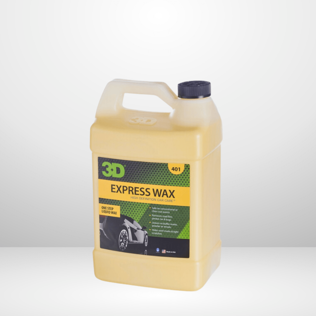 3D Express Was Quick Montan Spray Wax Gallon