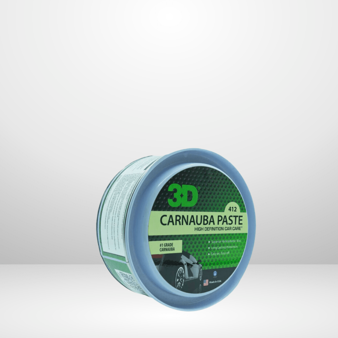 3D Carnauba Paste