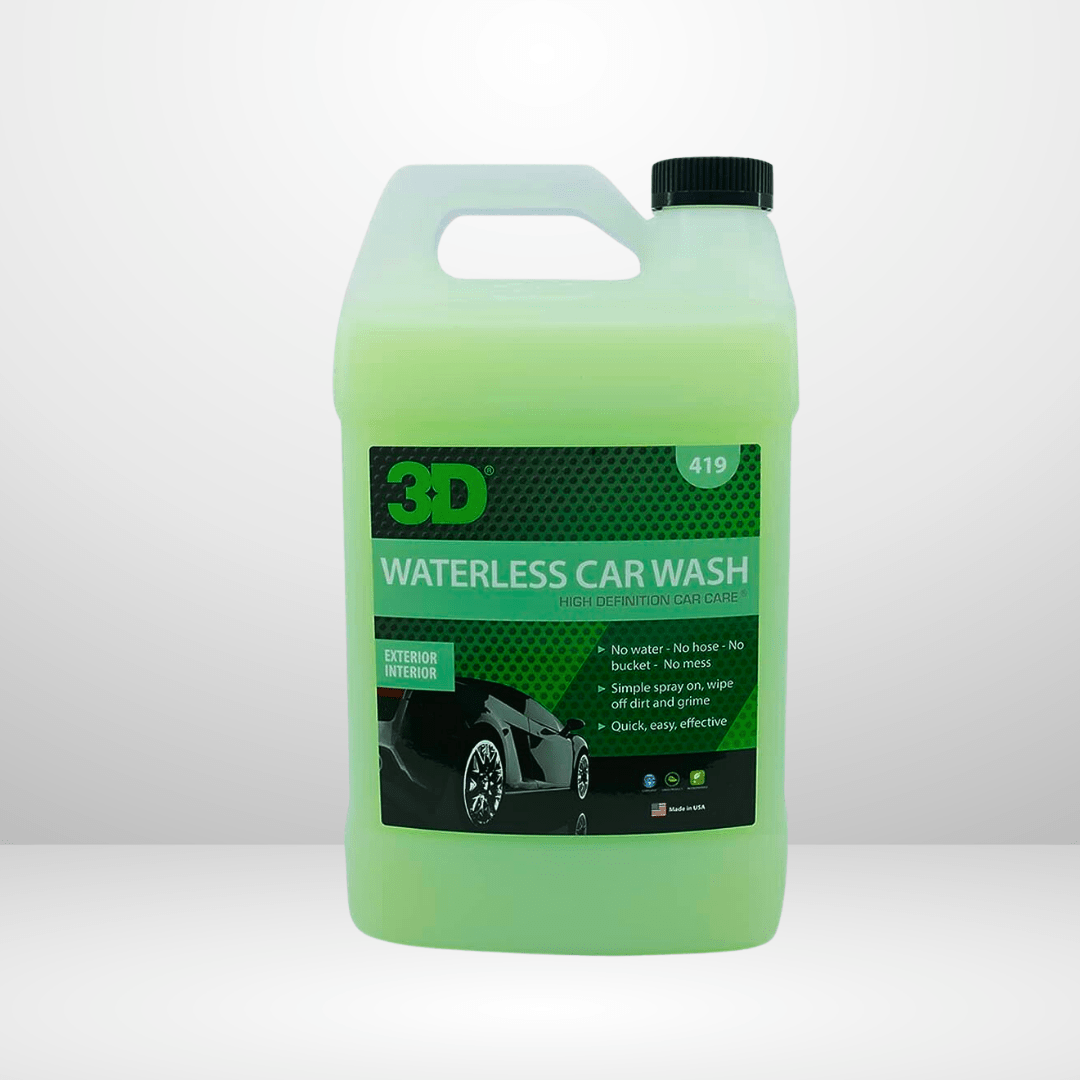 3D Foaming Waterless Car Wash Exterior Gallon