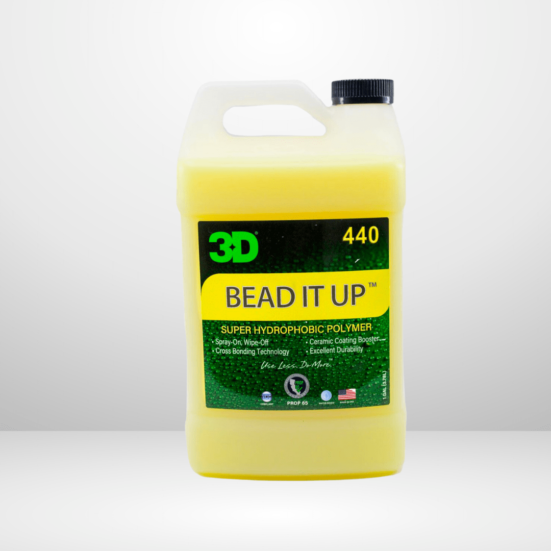 3D Bead It Up Superior Hydrophobic Polymer Gallon