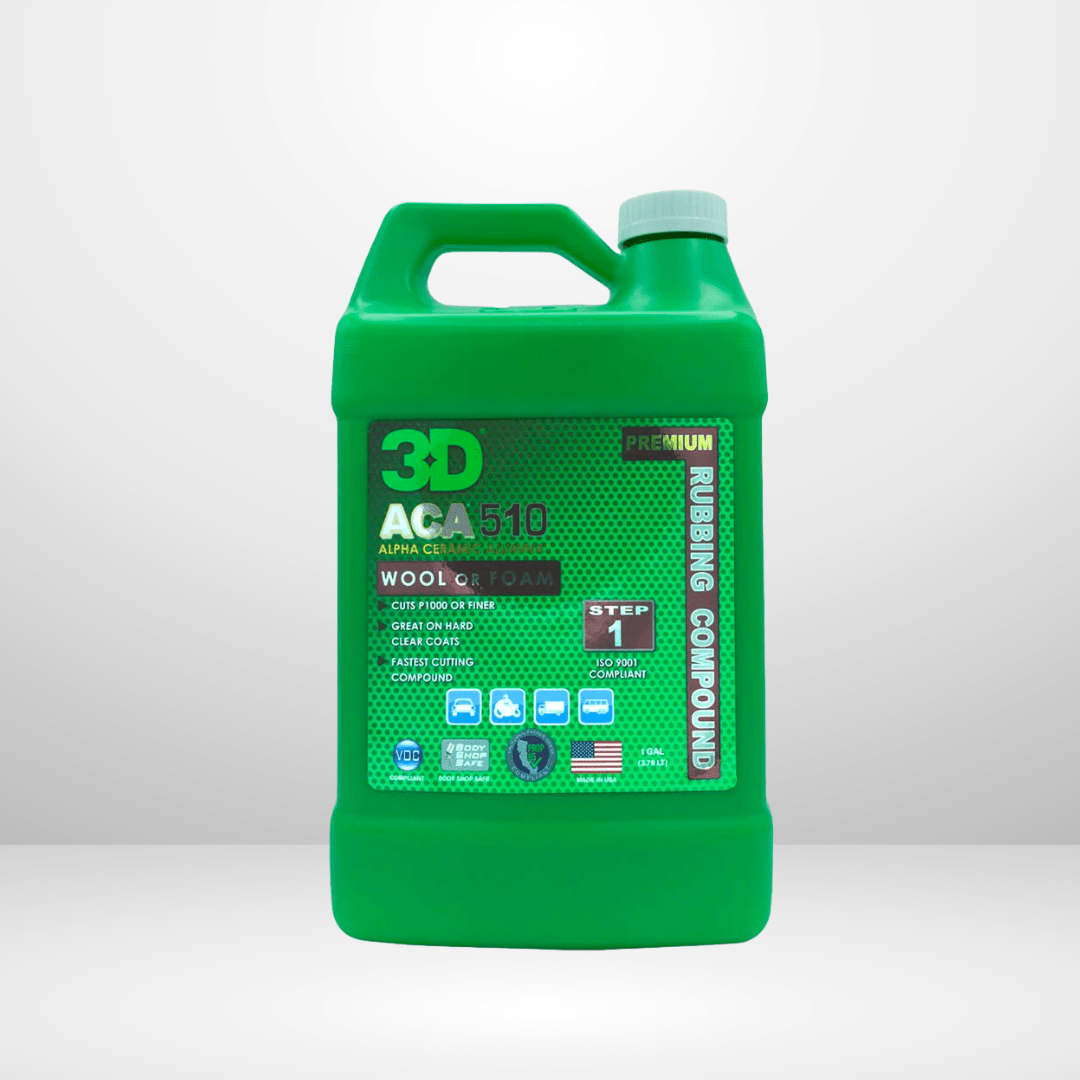 3D ACA 510 Premium Rubbing Compound Gallon