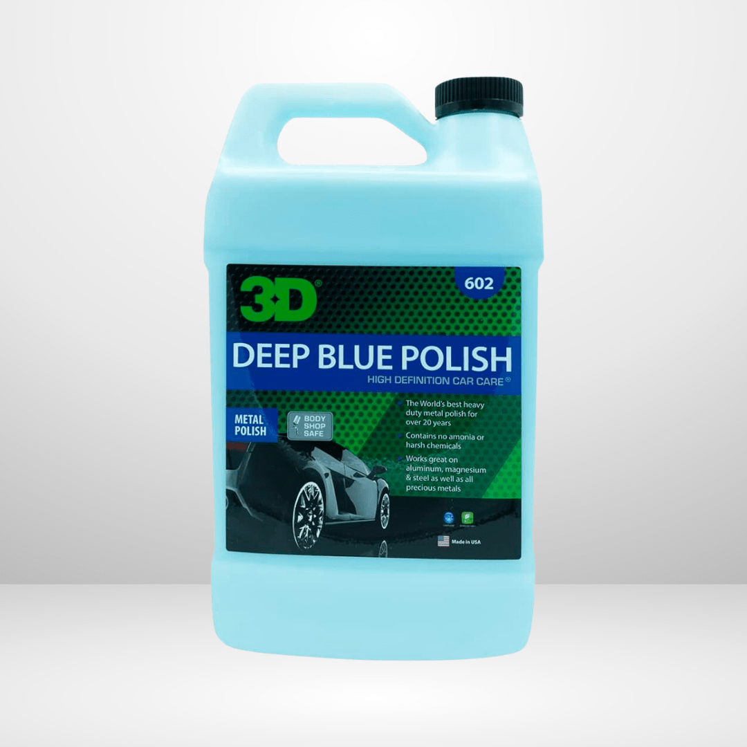 3D Deep Blue Polish Gallon