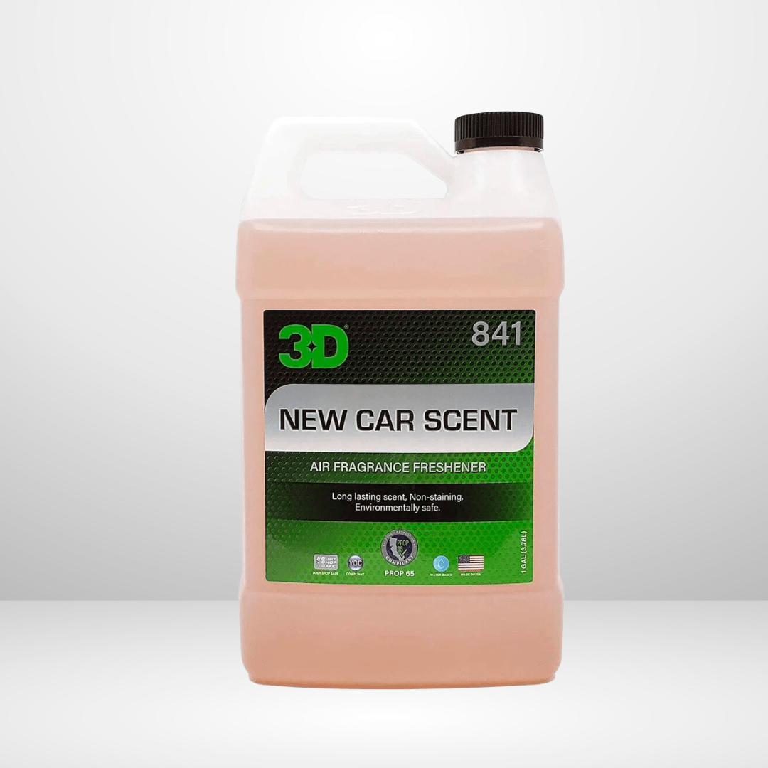 3D New Car Scent Air Fragrance Freshener Gallon