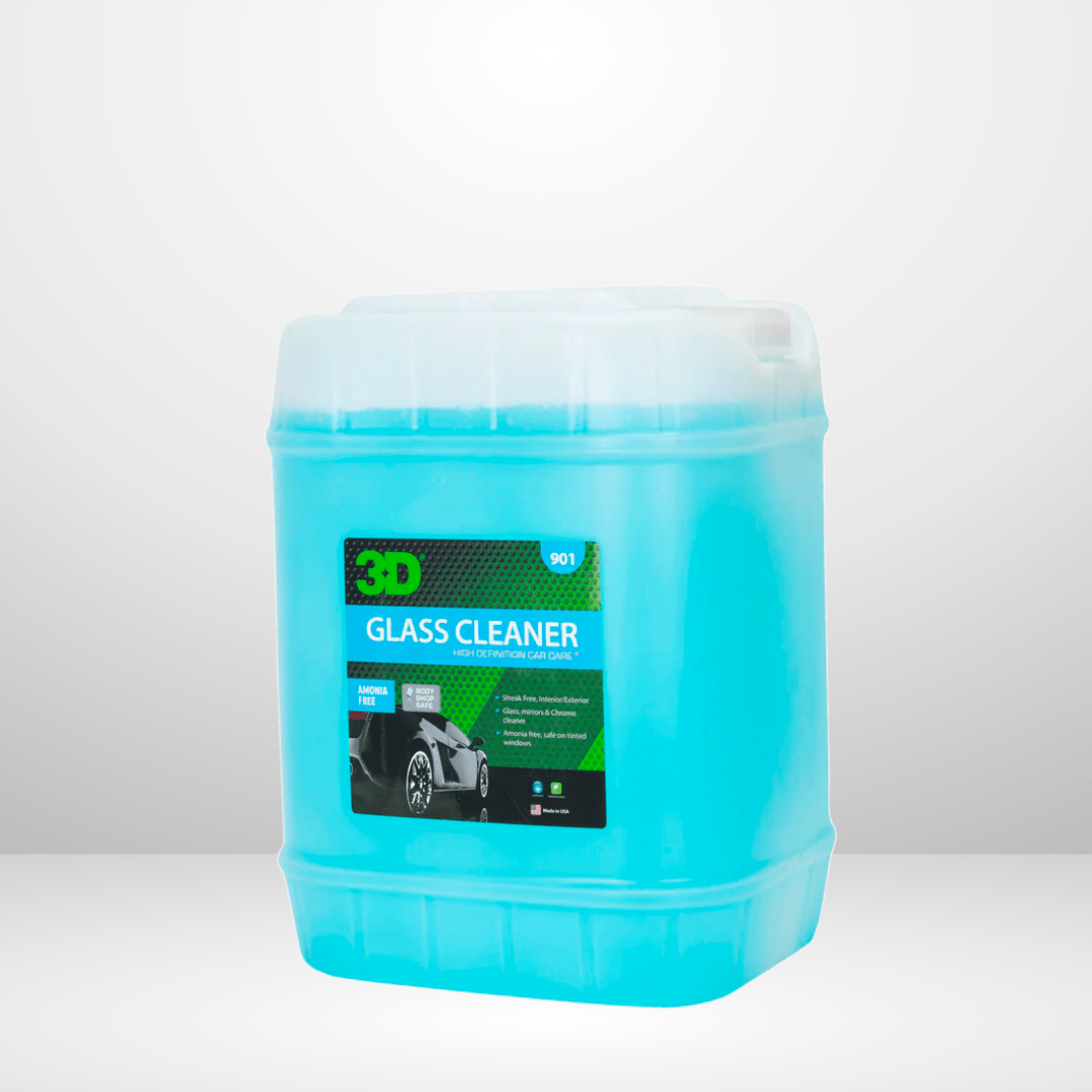 3D Glass Cleaner 5 Gallons