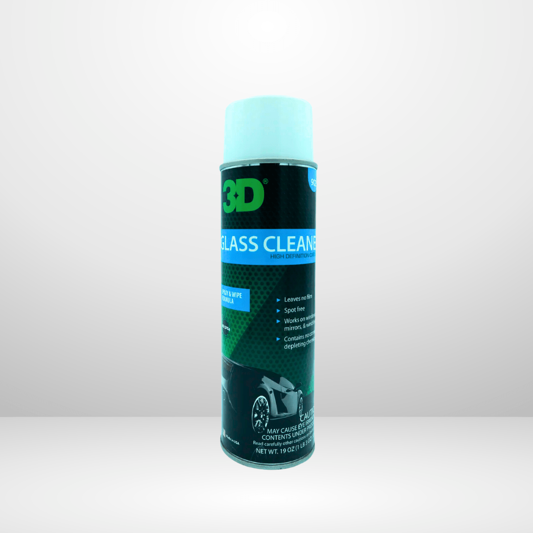 3D Glass Cleaner High Definition
