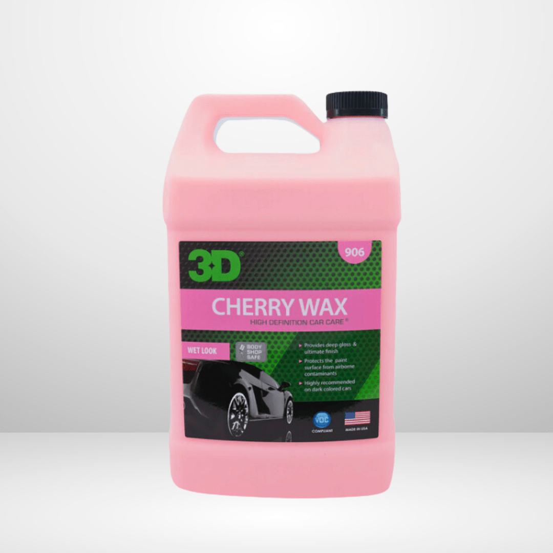 3D Cherry Wax High-Definition Car Car High Gloss Gallon