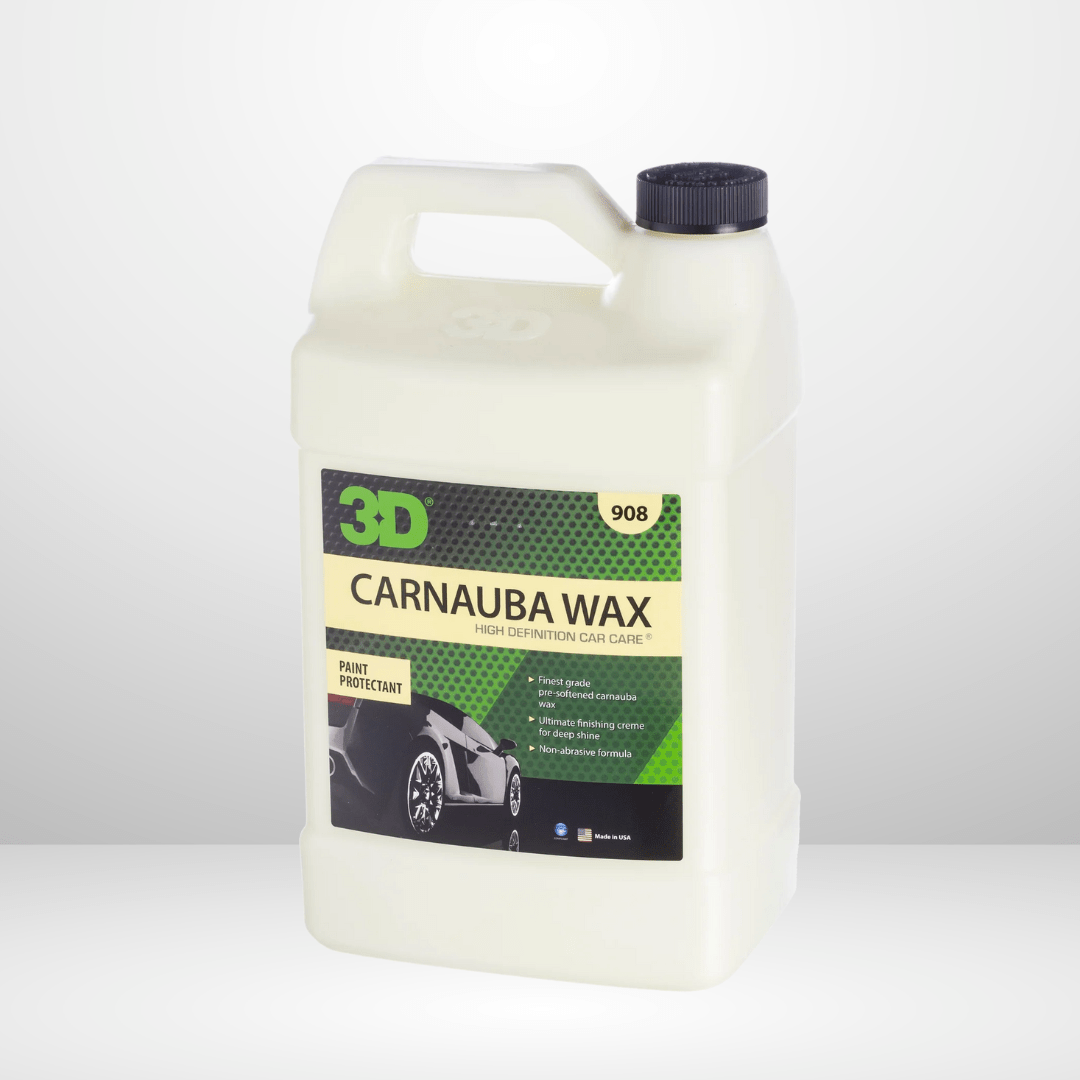 3D Carnauba Wax High Definition Car Care 908
