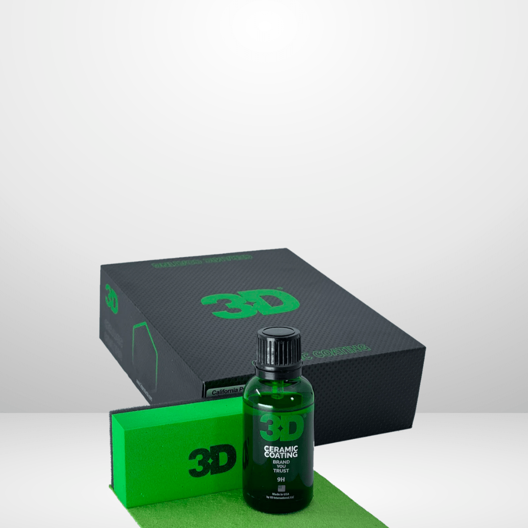 3D Ceramic Coating Kit