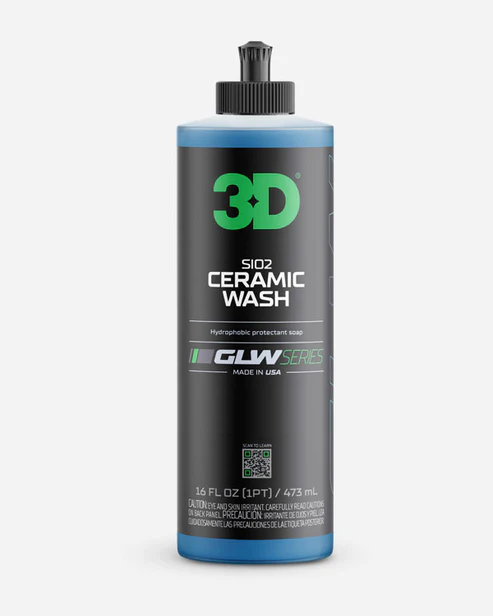 GLW Series ceramic car wash soap 3D produts