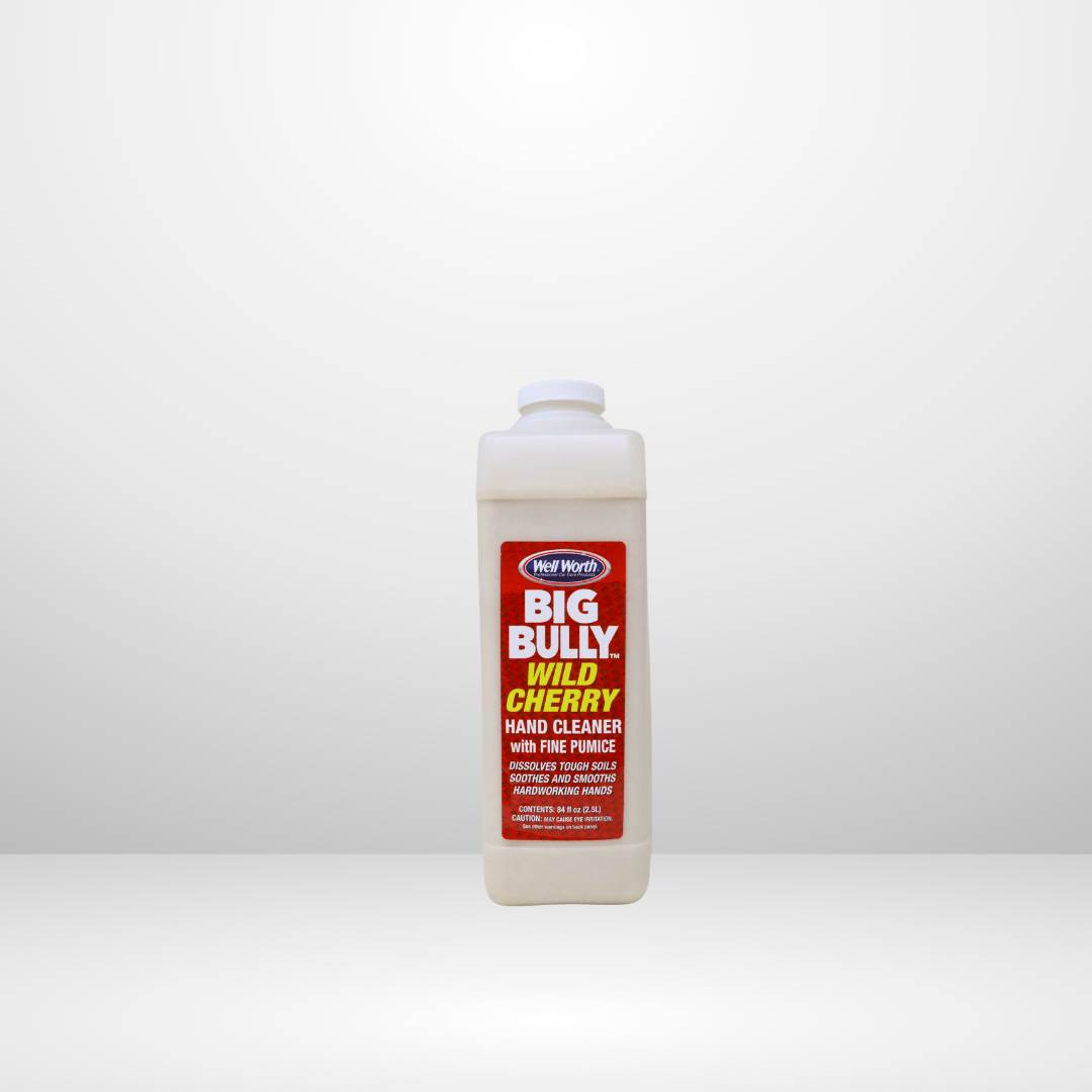 WellWorth Big Bully Wild Cherry Hand Cleaner with Fine Pumice