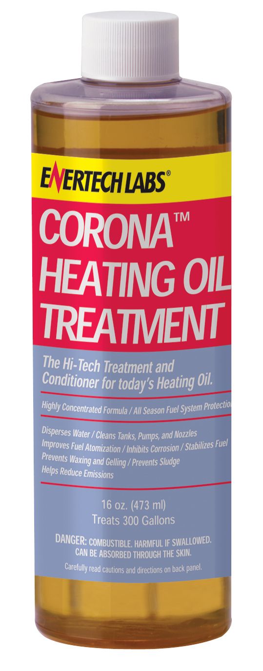 Corona Heating Oil treatment Enertech Labs
