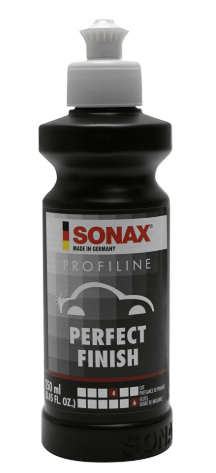 Sonax Perfect Finish removes swirls
