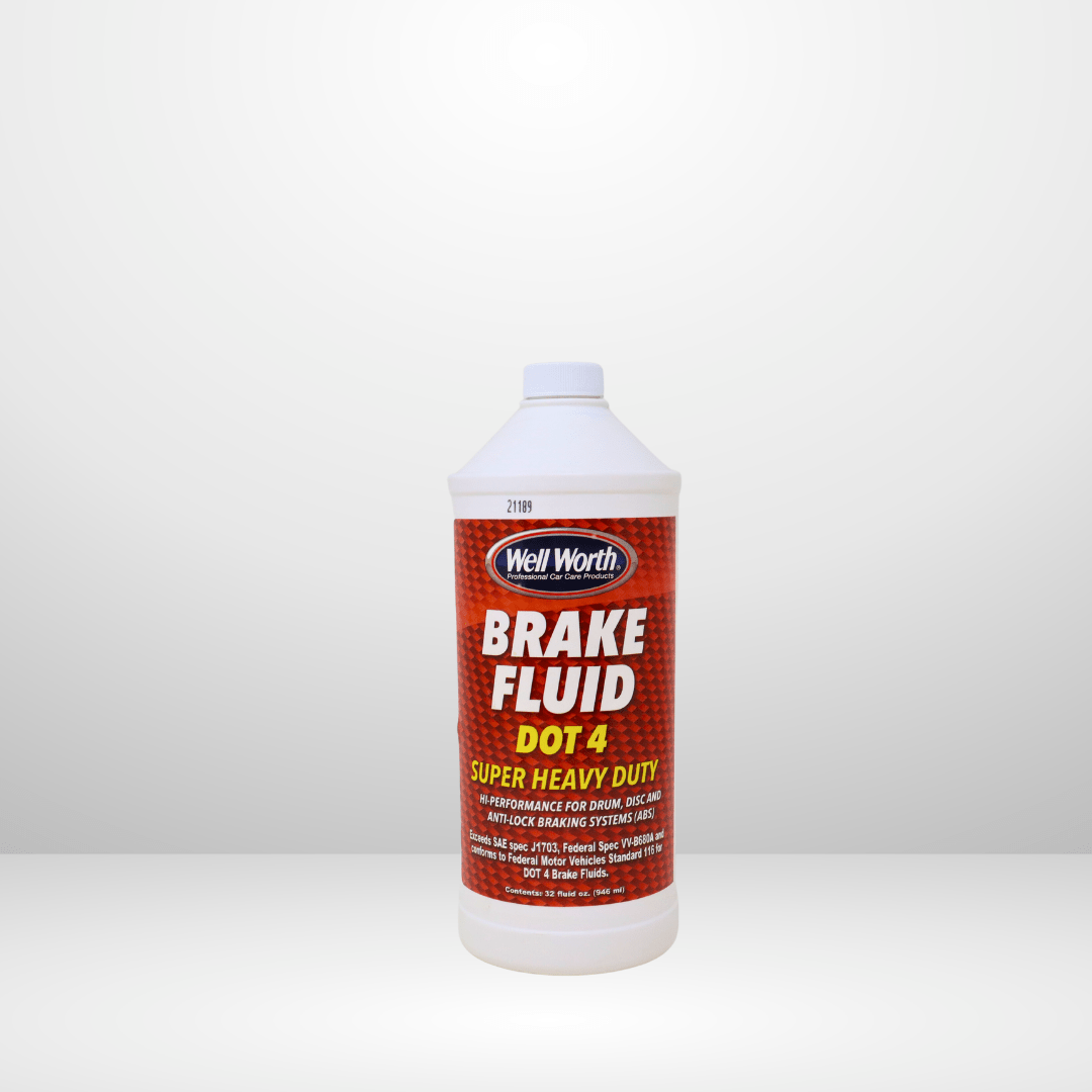WellWorth Brake Fluid Dot 4 Super Heavy Duty
