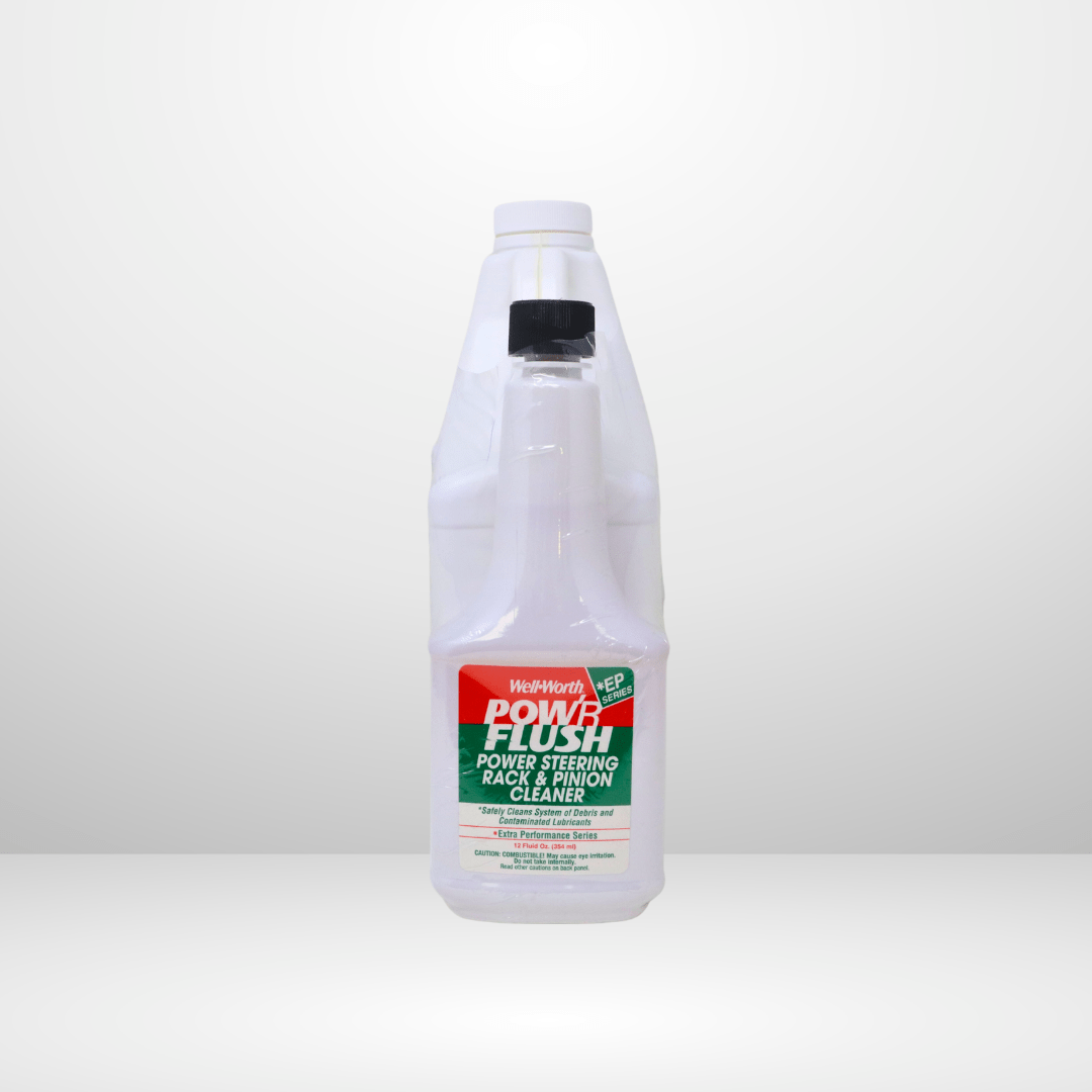 WellWorth Pow'r Flush Power Steering Rack & Pinion Cleaner Kit