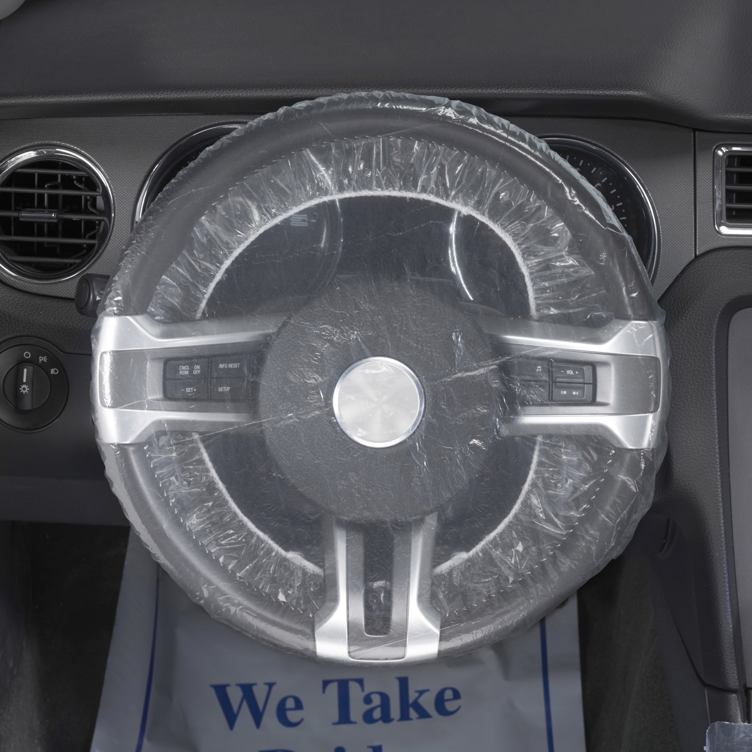 Slip-n-Grip Steering wheel covers FB-P9933-82