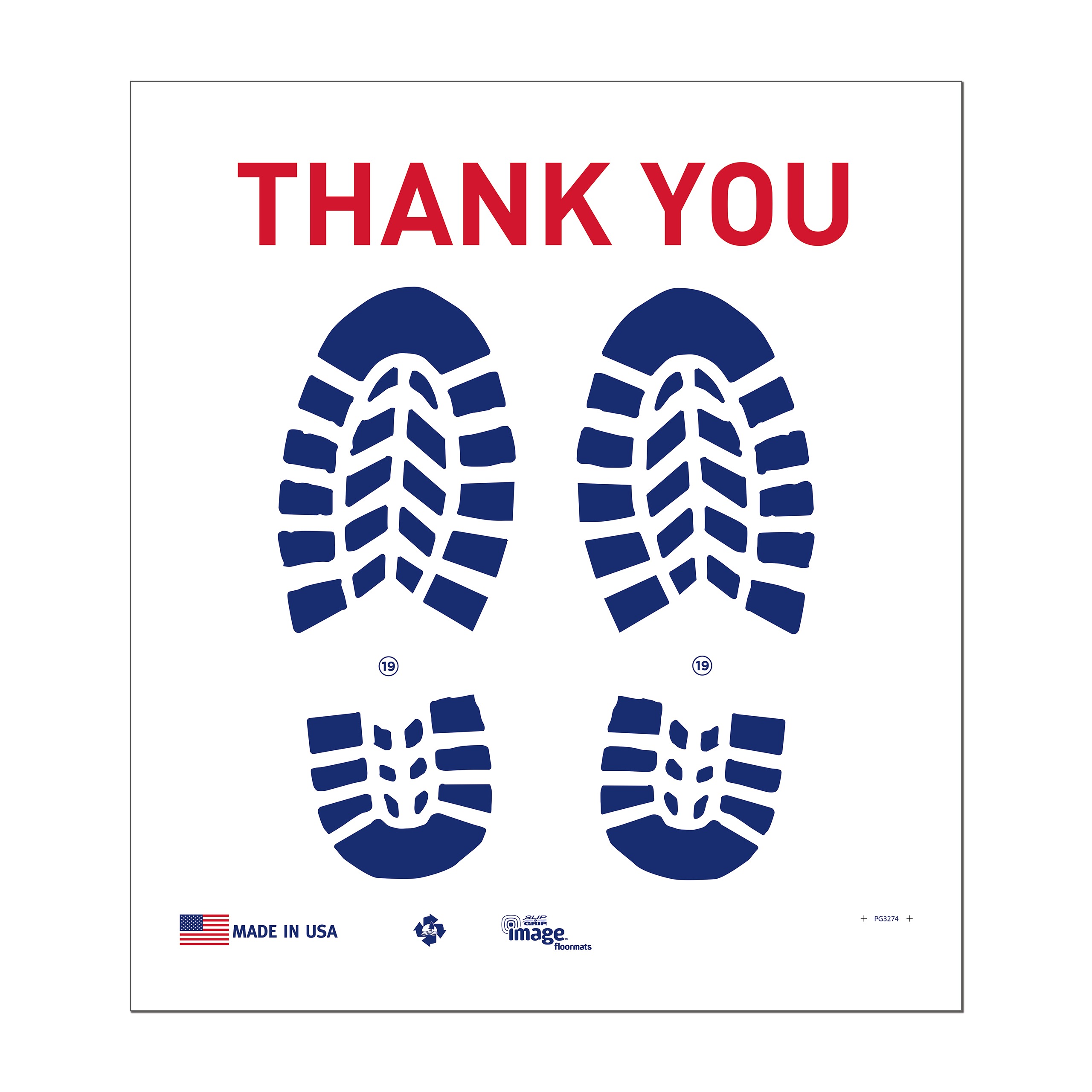 Slip-n-Grip Heavy Duty Floor Mats M3274PE1980A